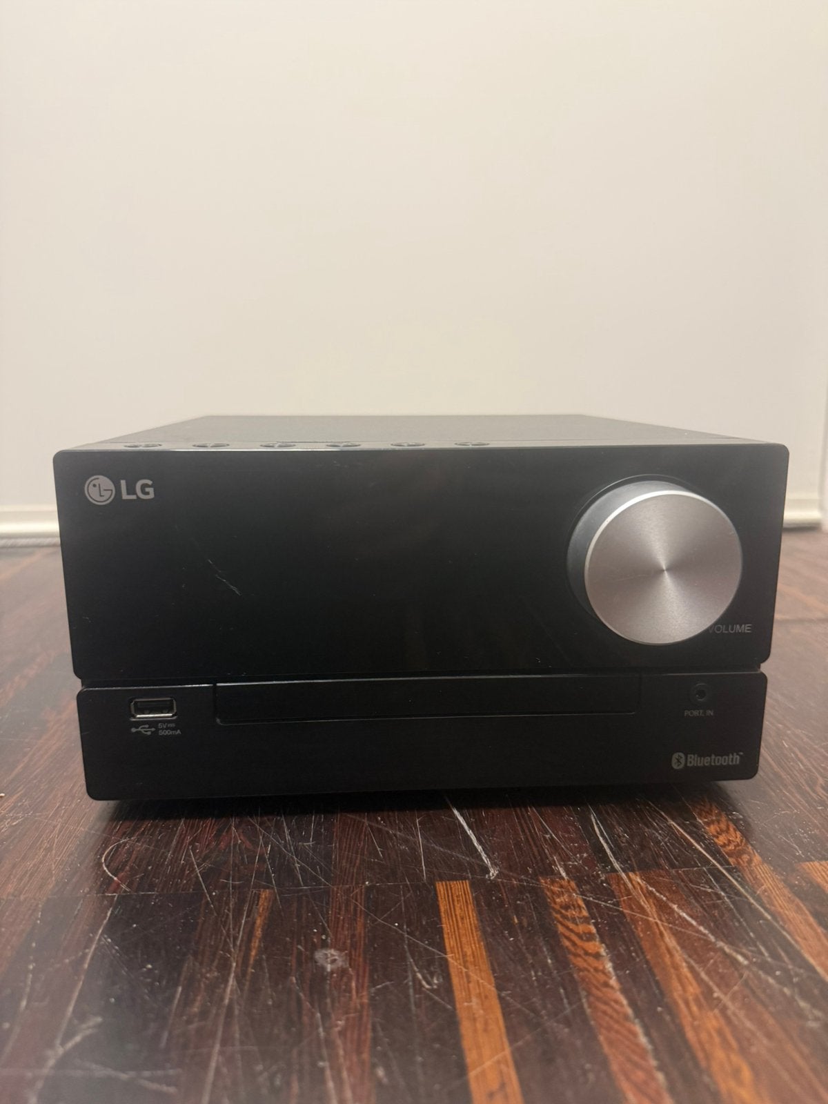 LG CM2460DAB Micro Hi-Fi – Bluetooth / DAB+ / CD / USB, Ophalen, Gebruikt, Overige typen, Met cd-speler