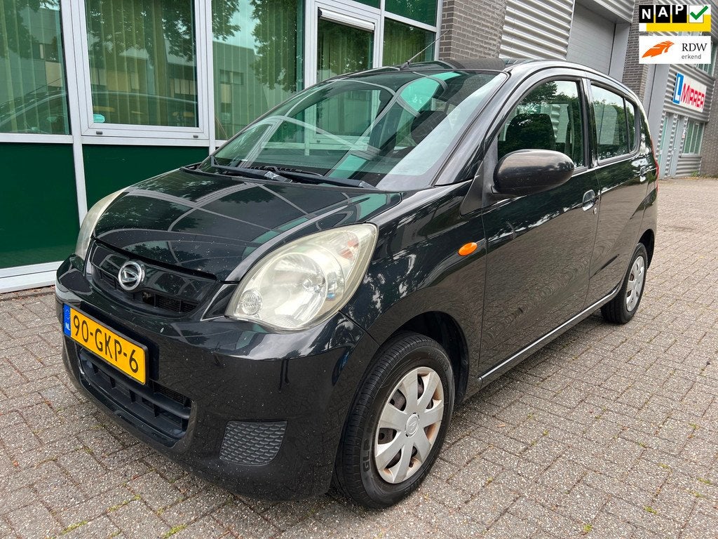 Daihatsu Cuore 1.0 - AIRCO - NIEUWE JAAR APK !, Auto's, Daihatsu, Bedrijf, Te koop, Cuore, ABS, Airbags, Airconditioning, Radio