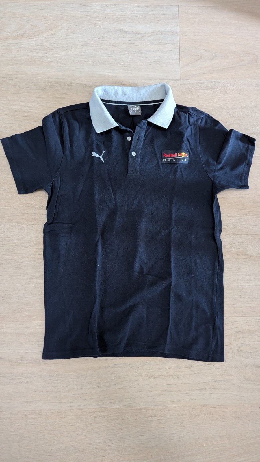 Puma Red Bull Racing Poloshirt - Maat M - Max Verstappen, Puma, Ophalen of Verzenden, Zo goed als nieuw, Maat 48/50 (M)
