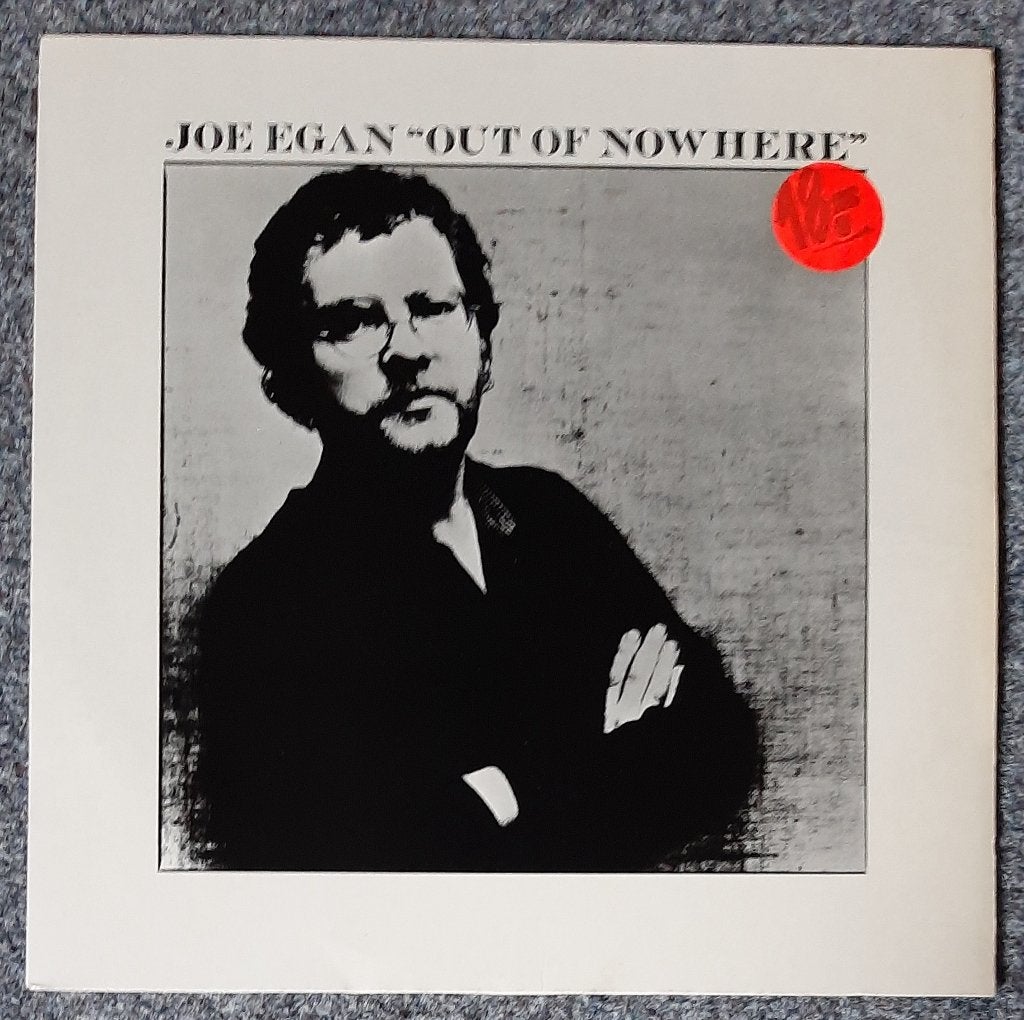 Joe Egan (Stealers Wheel) – Out Of Nowhere, Cd's en Dvd's, Ophalen of Verzenden, Folk, LP