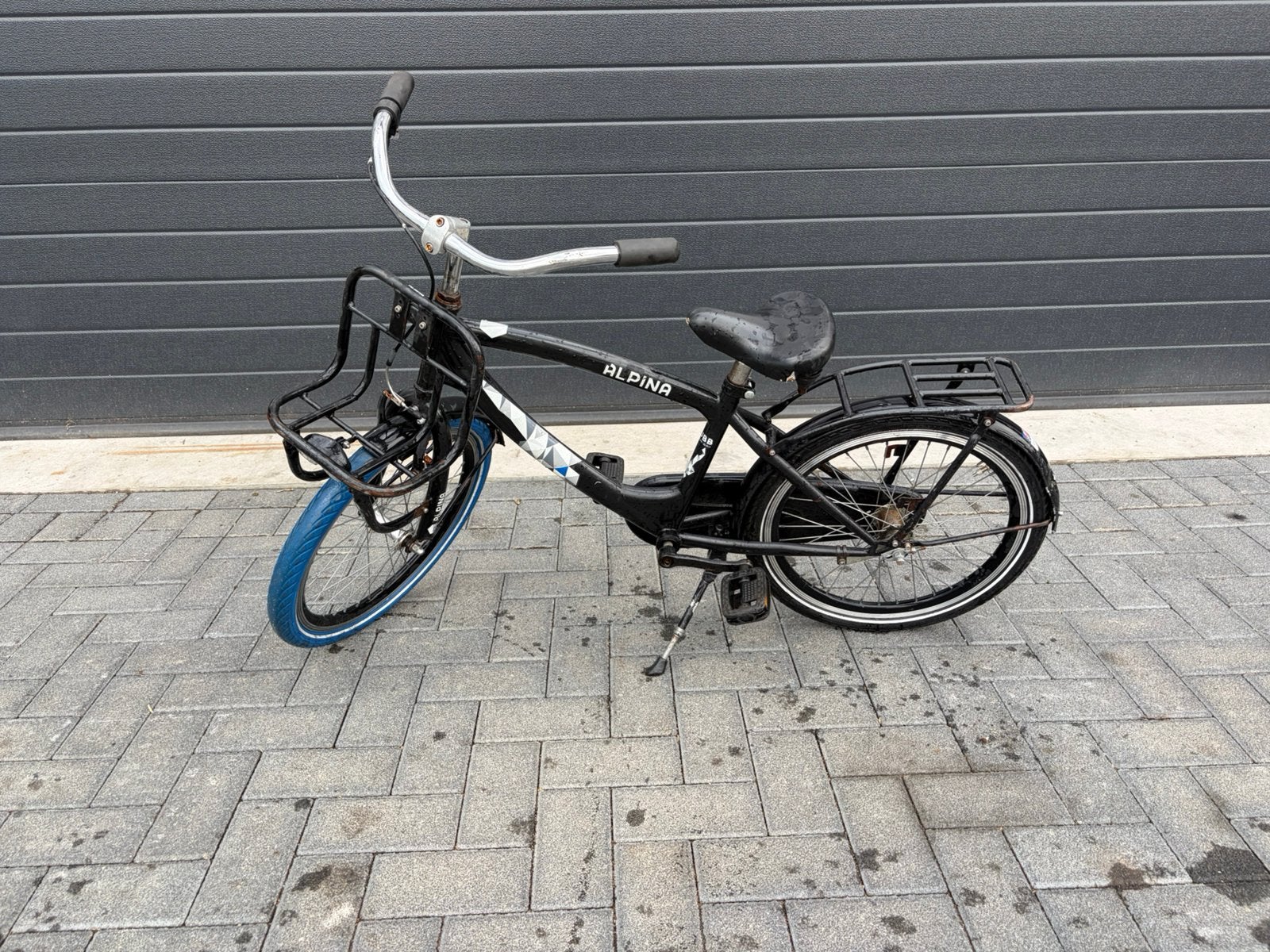 Alpina 20 inch jongensfiets, Ophalen, Terugtraprem, Gebruikt, Handrem