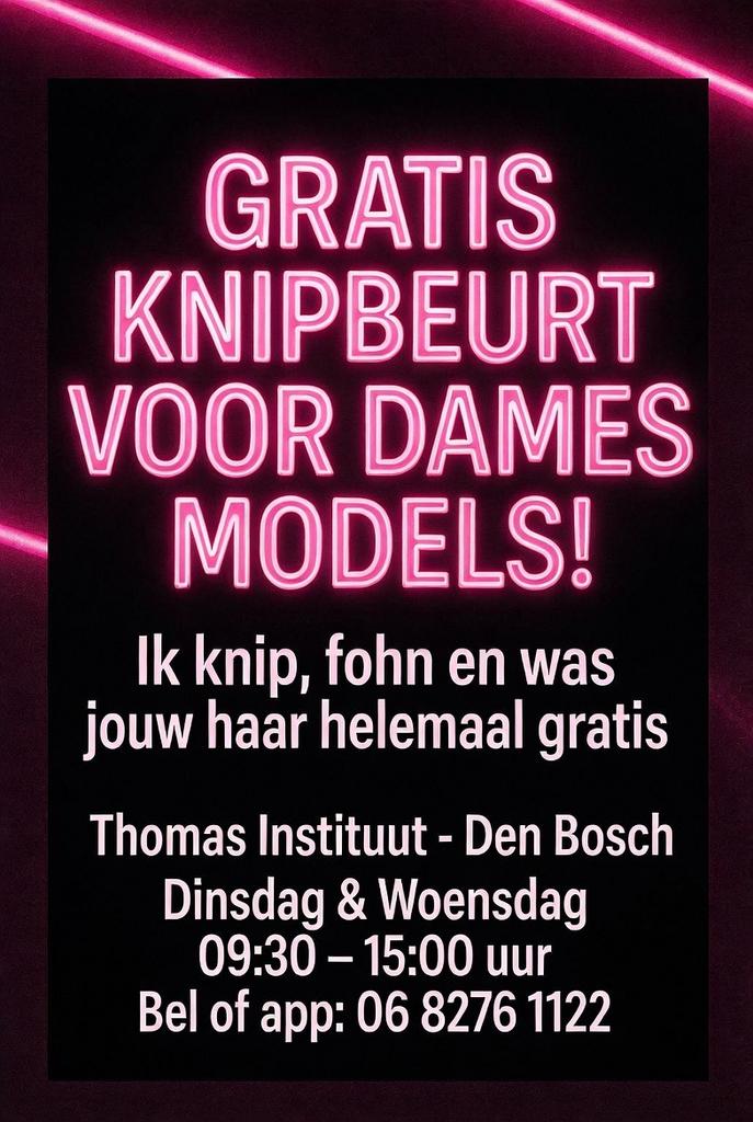 Knippen dames en heer modellen, Ophalen of Verzenden