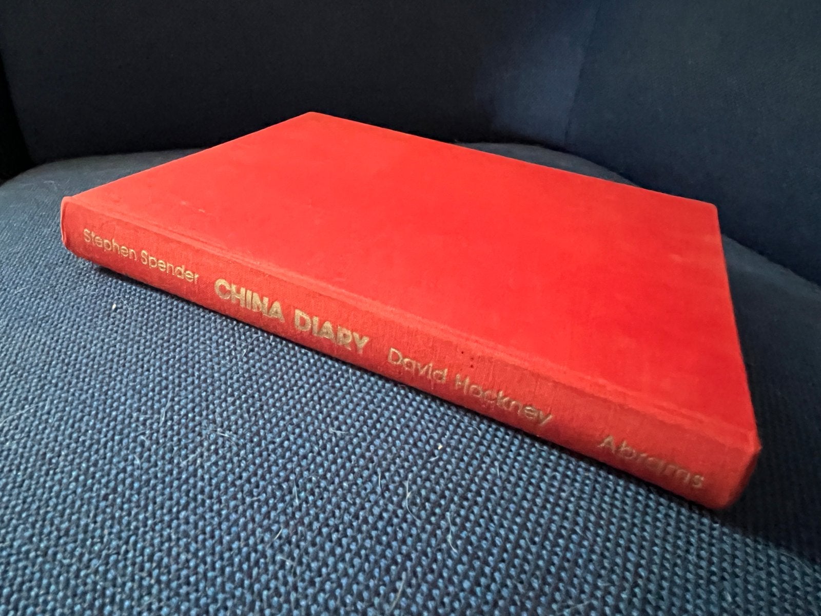 China Diary - David Hockney, Stephen Spender (1e druk 1982), Ophalen of Verzenden, Gelezen
