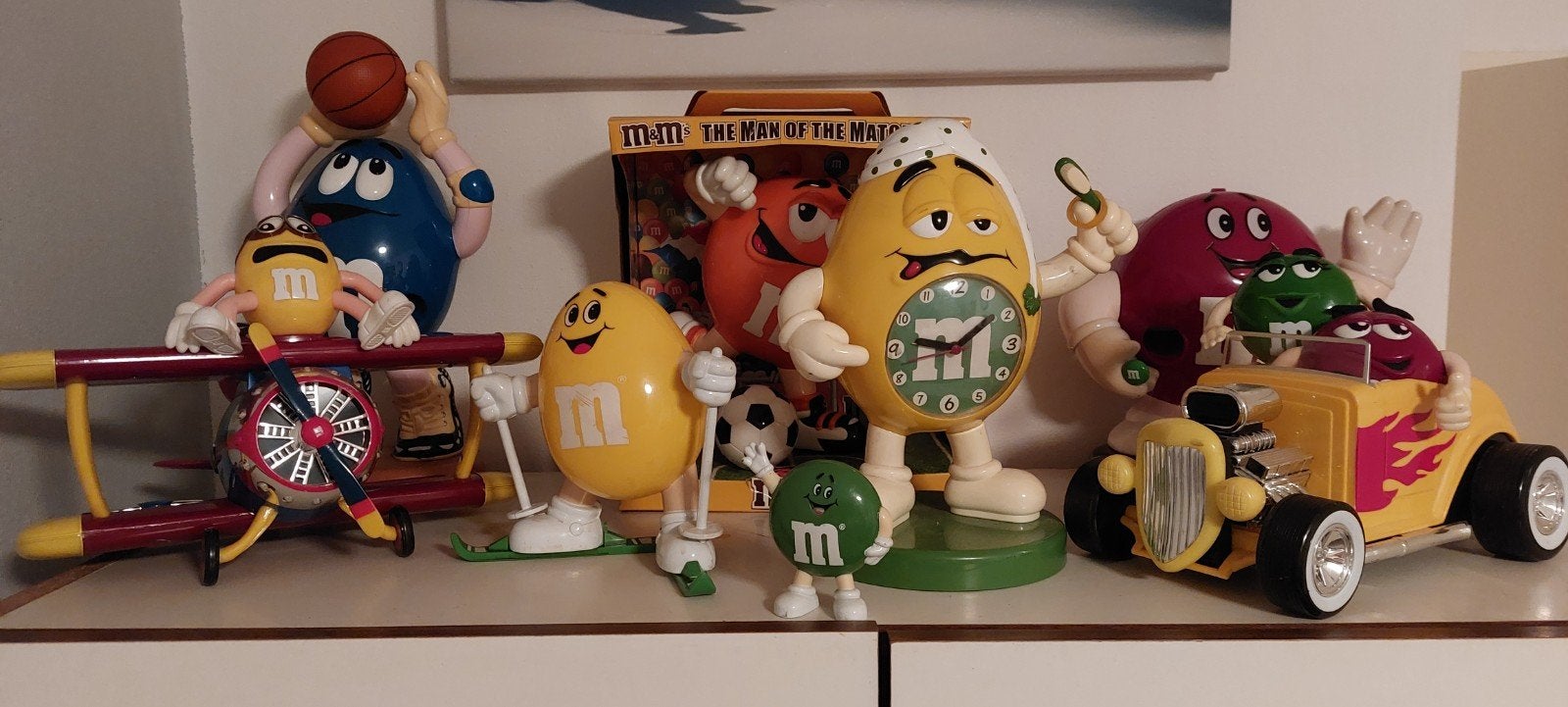 m&m  dispensers, Ophalen, Zo goed als nieuw, Overige typen