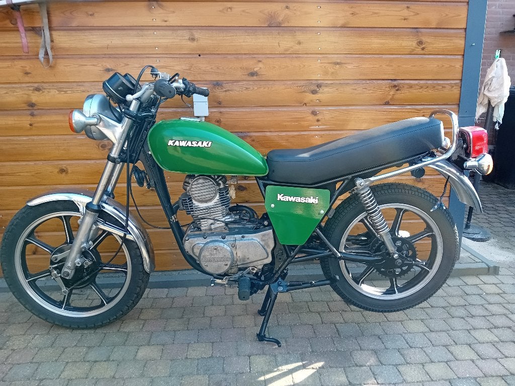 motoren oldtimers, Gebruikt, 200 cc, Automaat, 1 cilinder