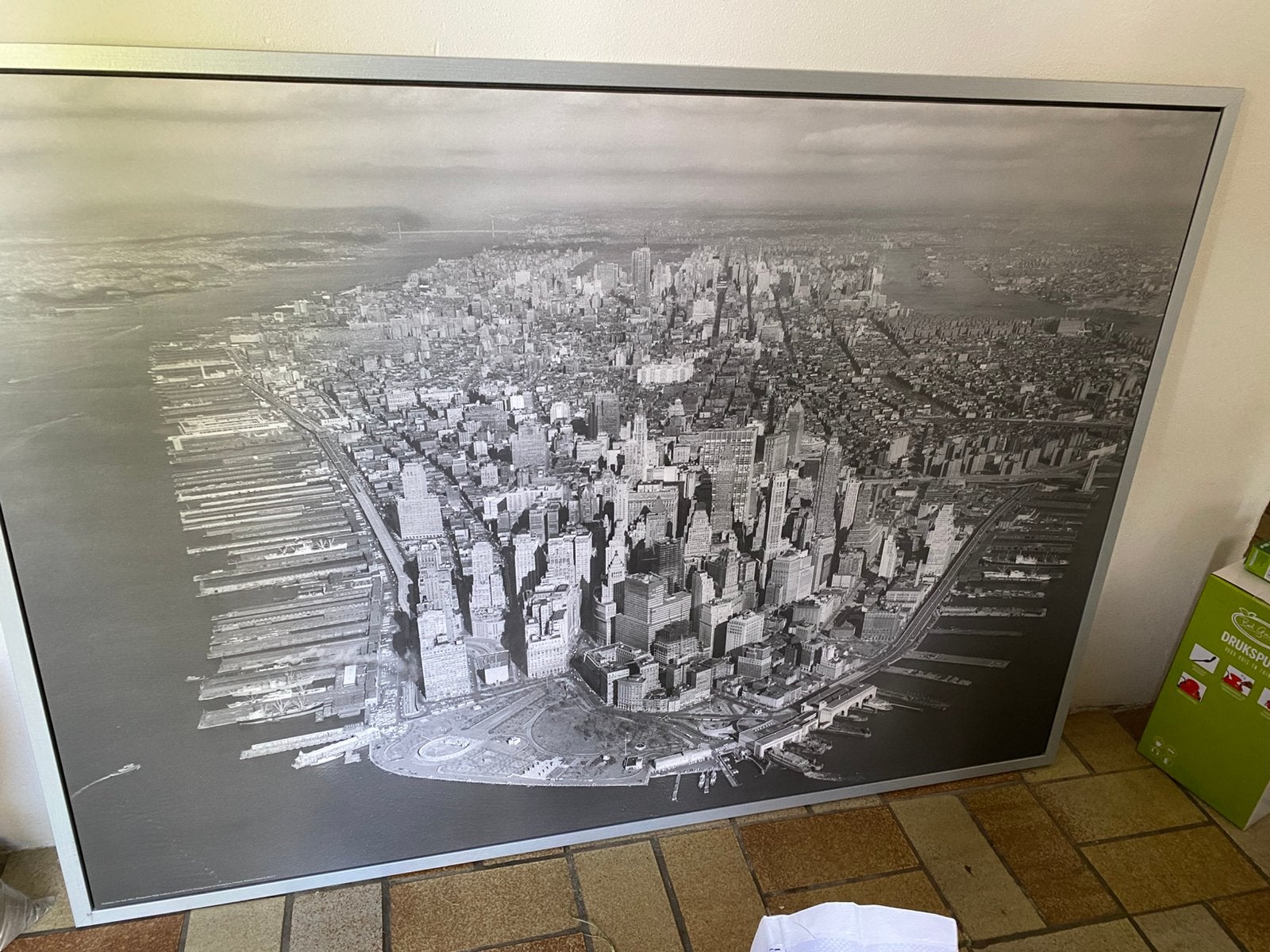 GRATIS. Manhattan 1961. IKEA 140 cm x 100 cm., Ophalen