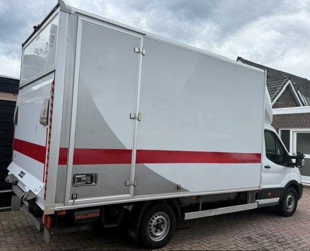 Ford Transit 2021 Wit, Auto's, Bestelauto's, Particulier, Achteruitrijcamera, Airbags, Airconditioning, Bluetooth, Centrale vergrendeling