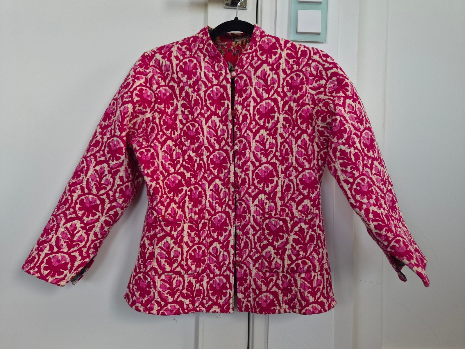 Super leuk batik jasje, valt als maat S, Overige kleuren, Ophalen of Verzenden, Zo goed als nieuw, Maat 36 (S)