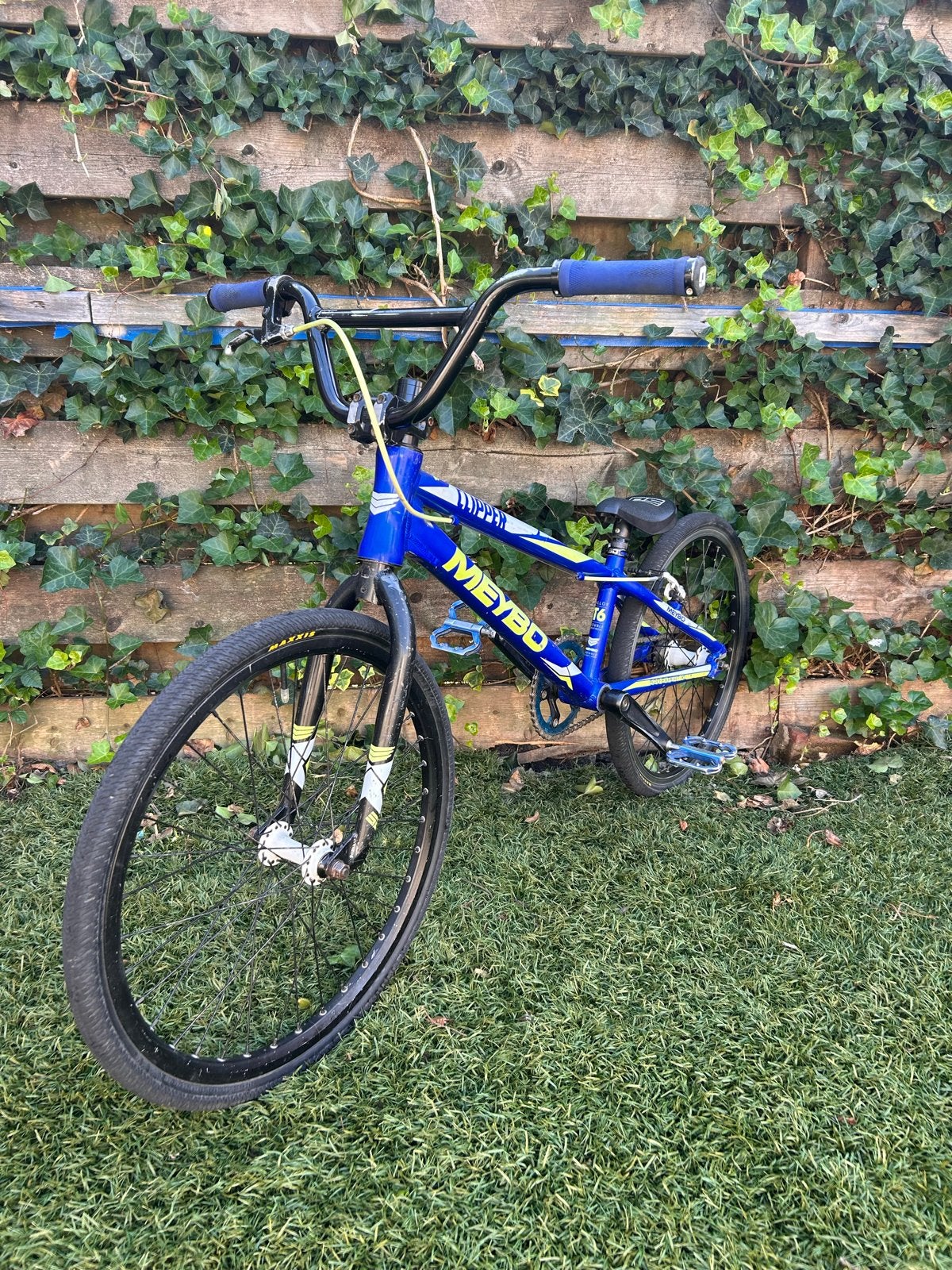 Meybo Expert XL Clipper 520 BMX - Ideaal voor beginners, Ophalen, Gebruikt, Velgrem, Aluminium