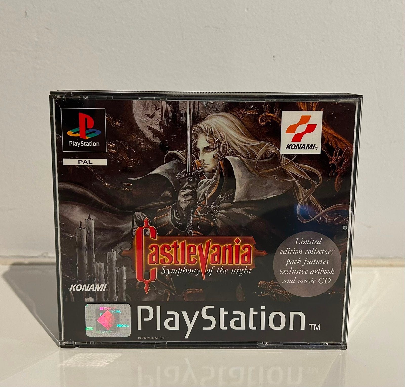 Castlevania Symphony of the night ( LIMITED EDITION ), Spelcomputers en Games, Games | Sony PlayStation 1, Avontuur en Actie, 1 speler