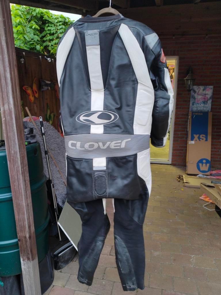 Clover race overall maat 56, Motoren, Kleding | Motorkleding, Overall, Tweedehands, Ophalen of Verzenden