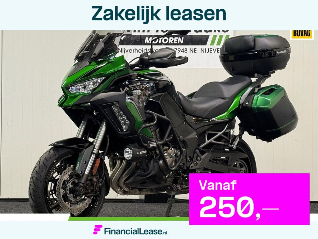 Kawasaki Versys 1000 SE Grand Tourer - 2022, Bedrijf, Meer dan 35 kW, Toermotor, 1043 cc