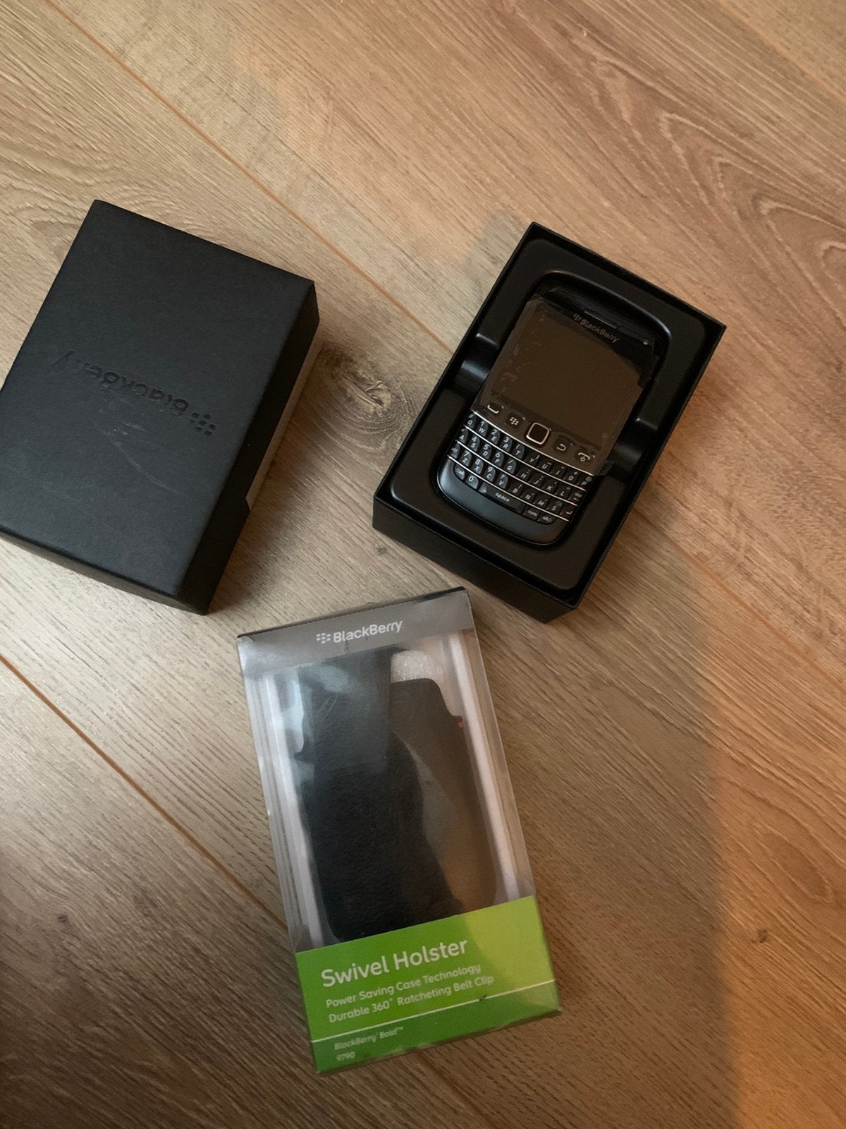 Blackberry bold 9790, Ophalen of Verzenden, Zo goed als nieuw, Zwart