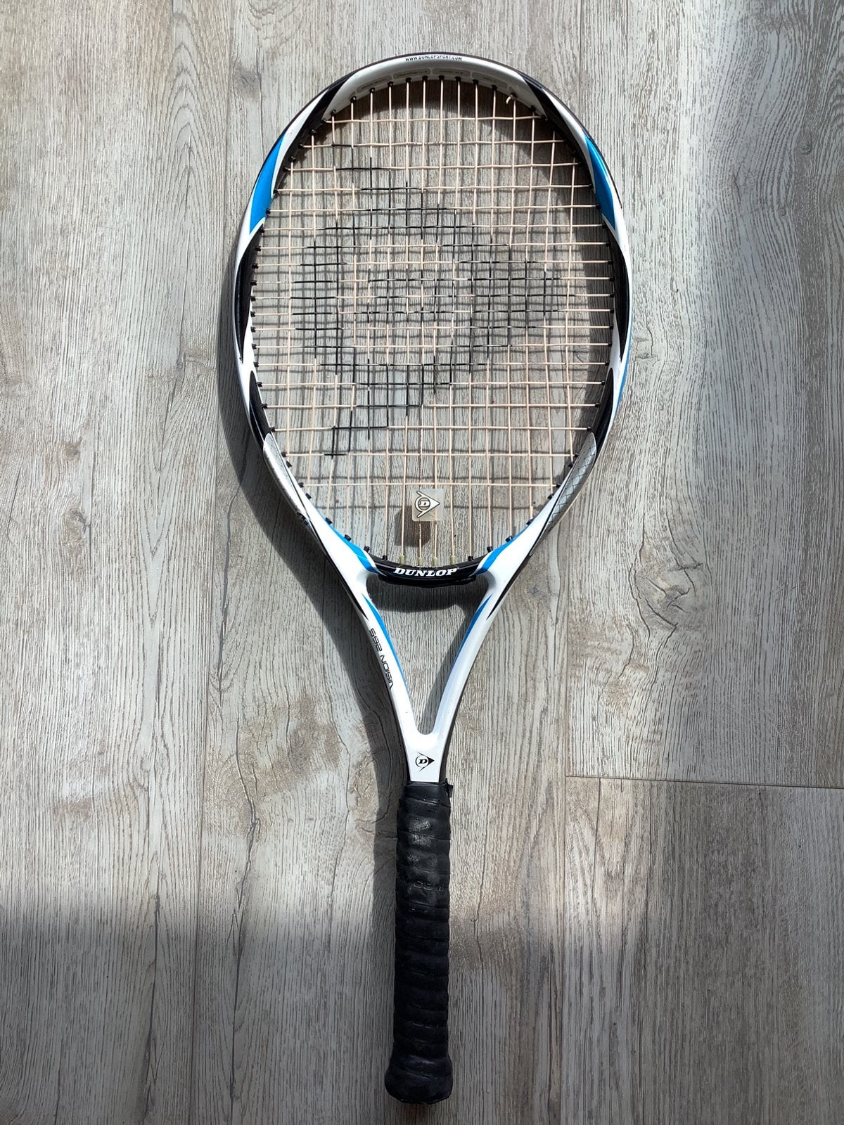 Dunlop Vision 265 tennisracket, L2, Ophalen of Verzenden, Zo goed als nieuw, Racket