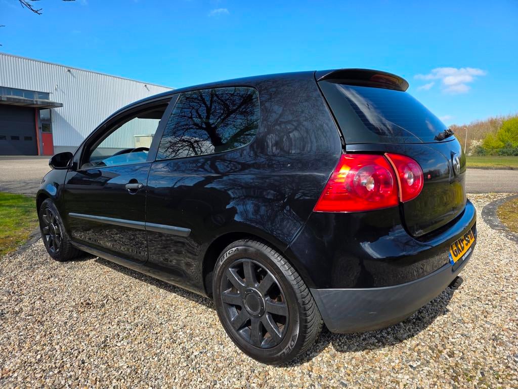 Volkswagen GOLF 1.9 TDI Trendline AIRCO, Auto's, Gebruikt, 4 cilinders, 1226 kg, Zwart