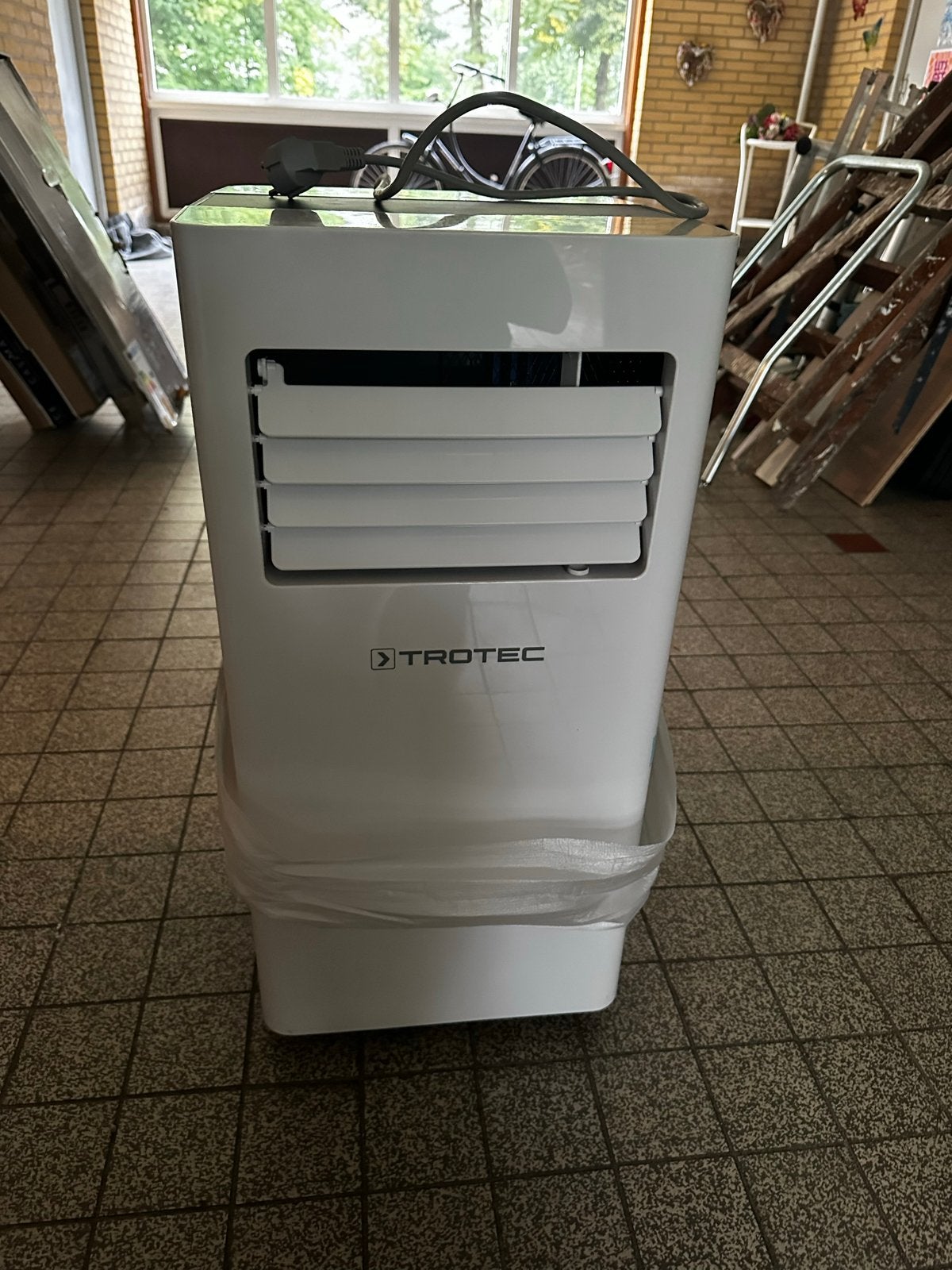Trotec Mobiele Airco - Koelen en Ontvochtigen, Gebruikt, Minder dan 60 m³, Ophalen of Verzenden, Koelen en Ontvochtigen