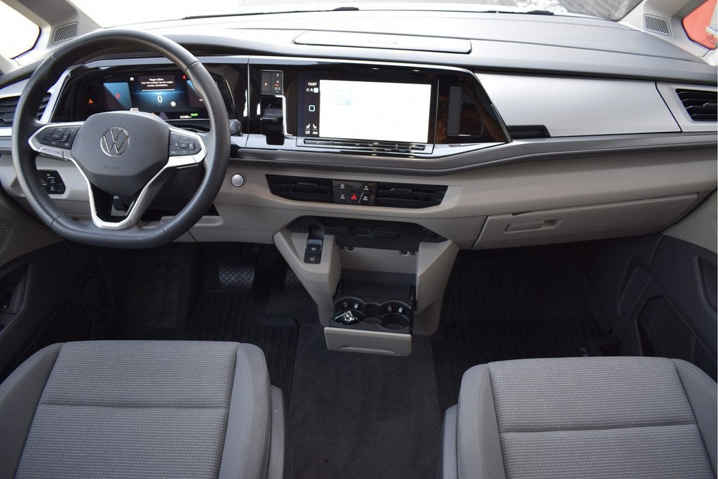 Volkswagen Multivan 1.4 eHybrid L1 7p, Trekhaak, Panorama, C, Stof, Gebruikt, Automatische klimaatregeling, Plug-in hybride