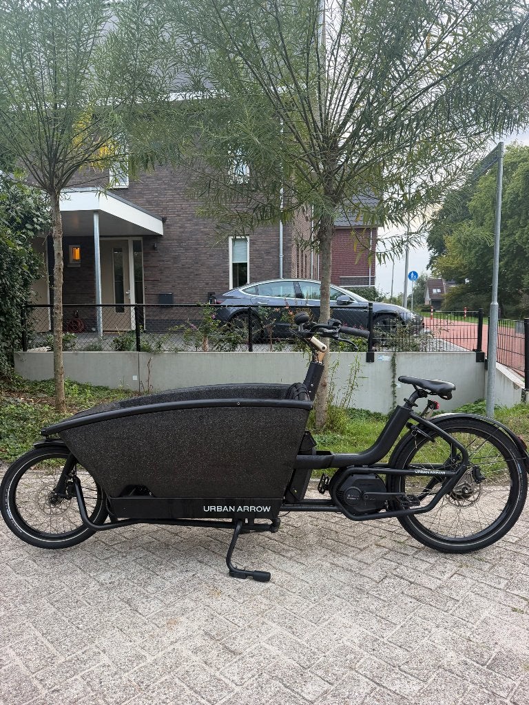 Urban Arrow Family Performance 2024 bakfiets | TOP STAAT, Elektrisch, Zo goed als nieuw, 2 kinderen, Schijfrem