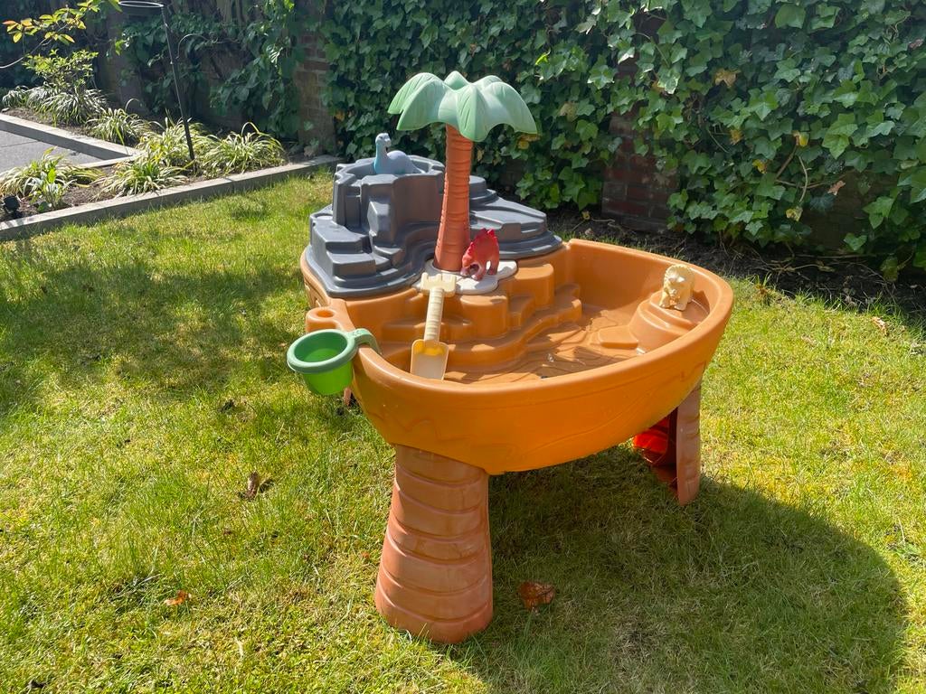 Step2 Dino Water Tafel - Zand- en Watertafel, Kinderen en Baby's, Ophalen, Gebruikt