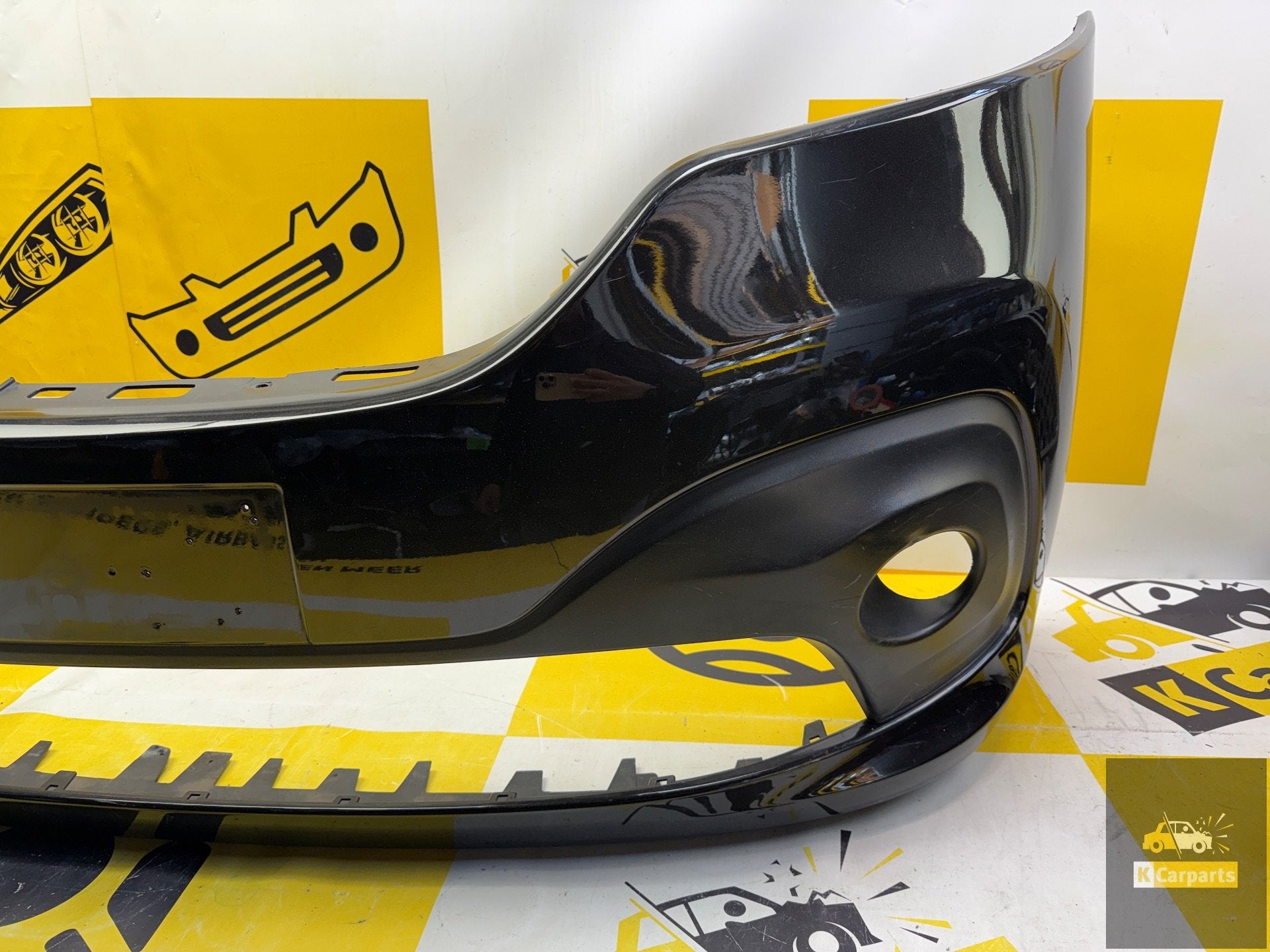 Voorbumper Renault Trafic 3 ORIG 620226969R 620223380R, Gebruikt, Voor, Opel Automobile GmbH, Ophalen of Verzenden