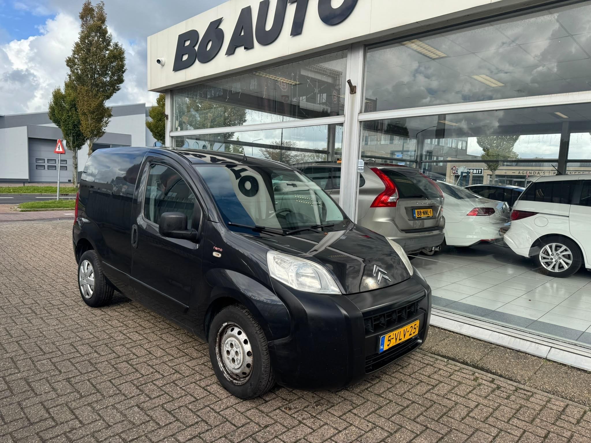 Citroen Nemo 1.3 HDiF | 1e eigenaar | Elektrische ramen | AP, Voorwielaandrijving, Euro 5, Stof, Gebruikt