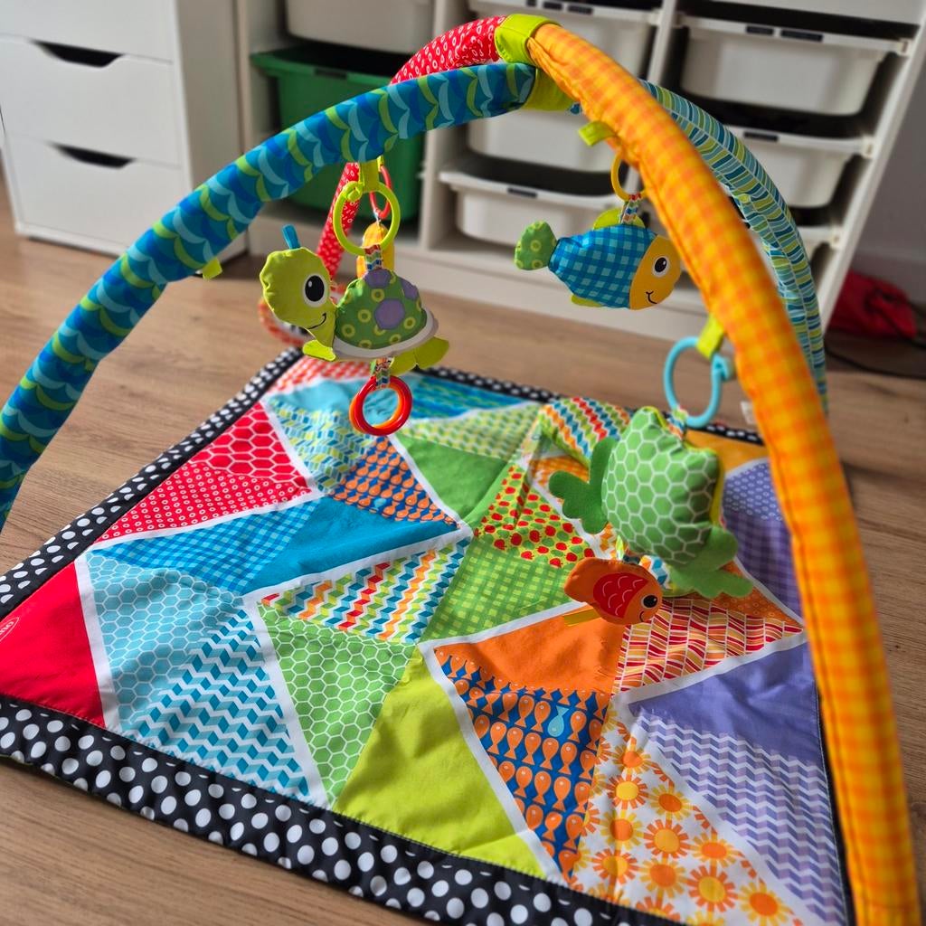 Infantino Babygym - Zo goed als nieuw, Kinderen en Baby's, Speelgoed | Babyspeelgoed, Ophalen, Zo goed als nieuw, Babygym