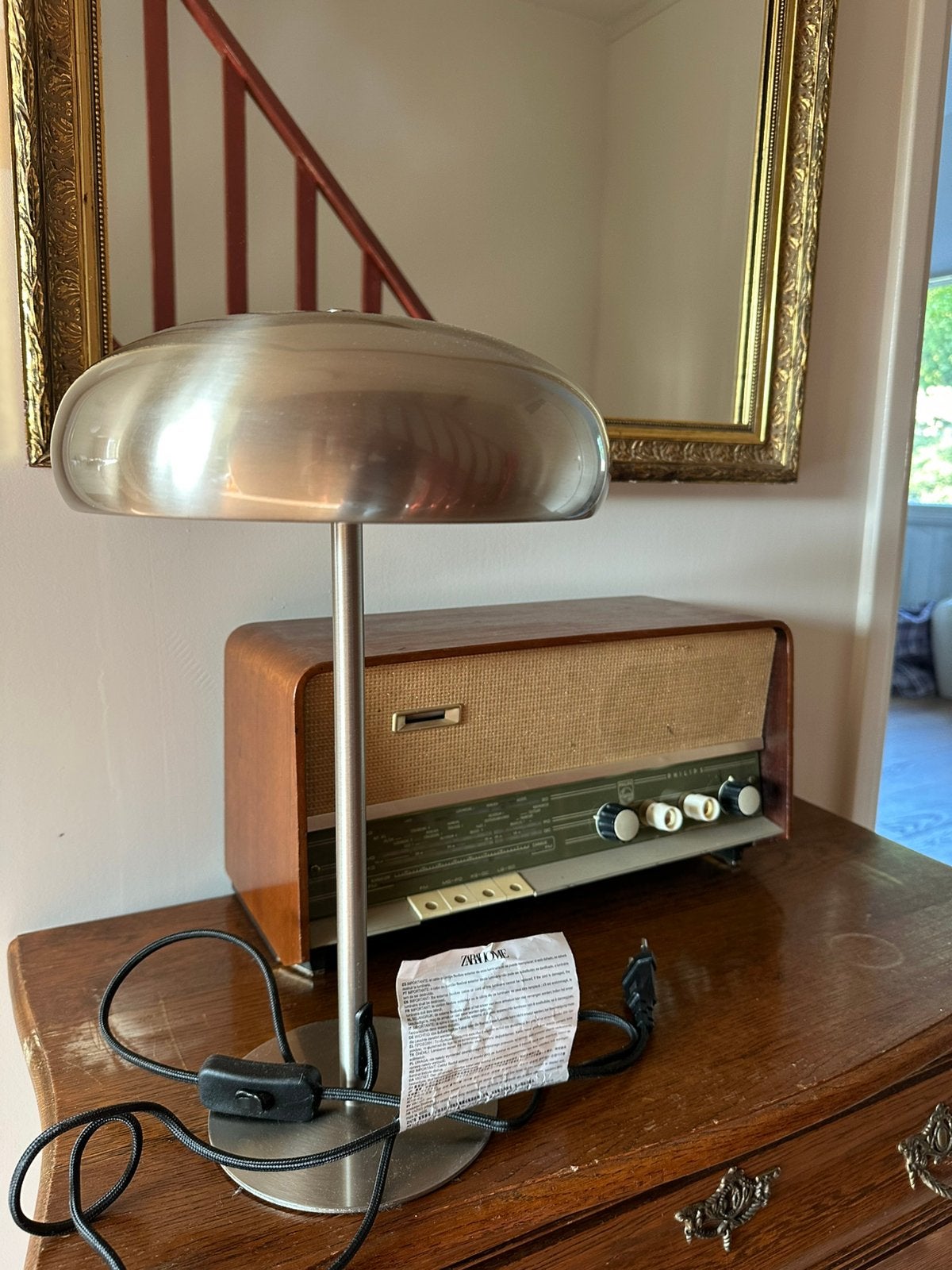 Monochrome lamp Zara, Ophalen, Zo goed als nieuw