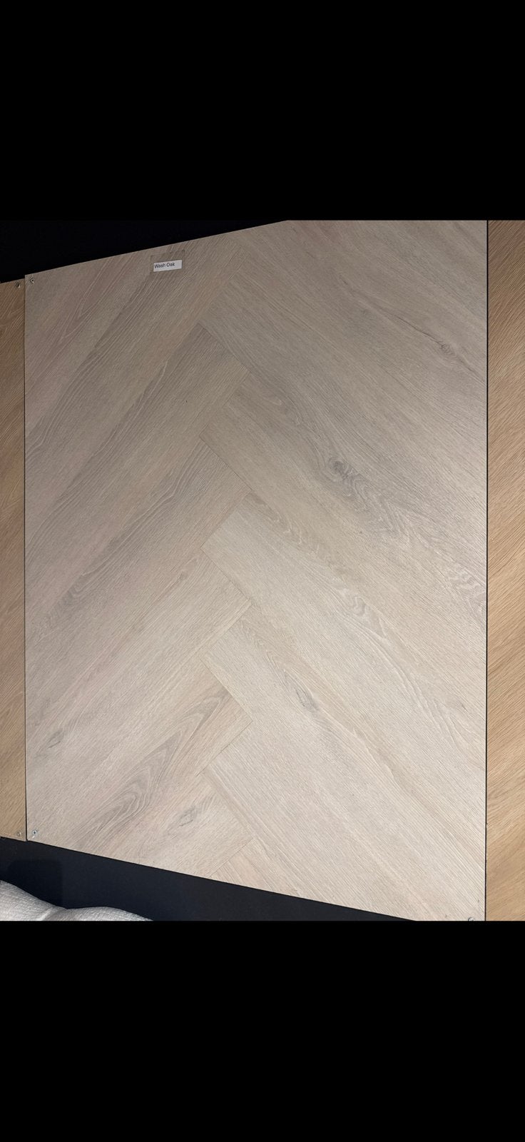 Wash Oak visgraat, Ophalen, Nieuw, 50 tot 75 m², Visgraat