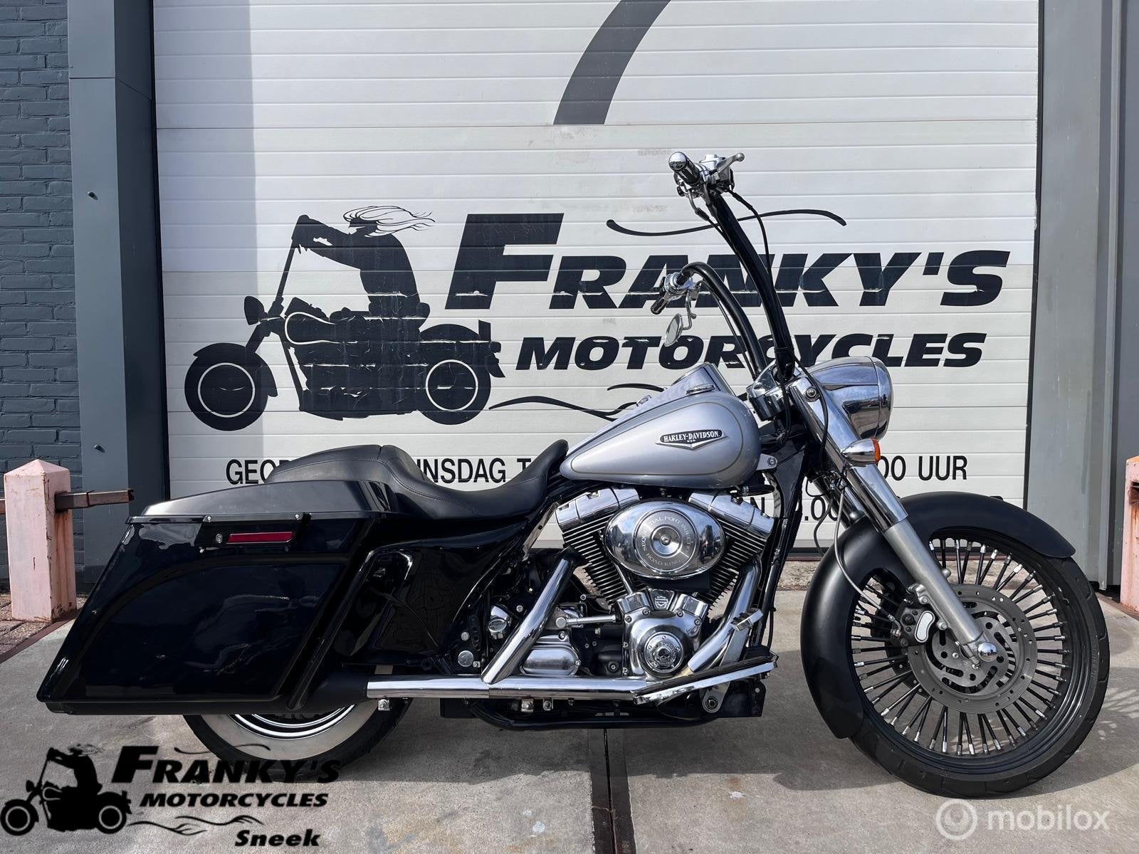 Harley Davidson 88 FLHRCI Road King Classic, Motoren, Gebruikt, 1449 cc, Meer dan 35 kW, Toermotor