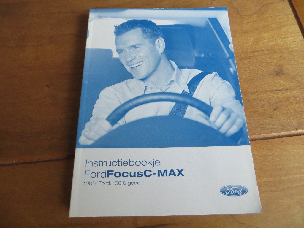 Instructieboek Ford Focus C-Max 2006, Ophalen of Verzenden
