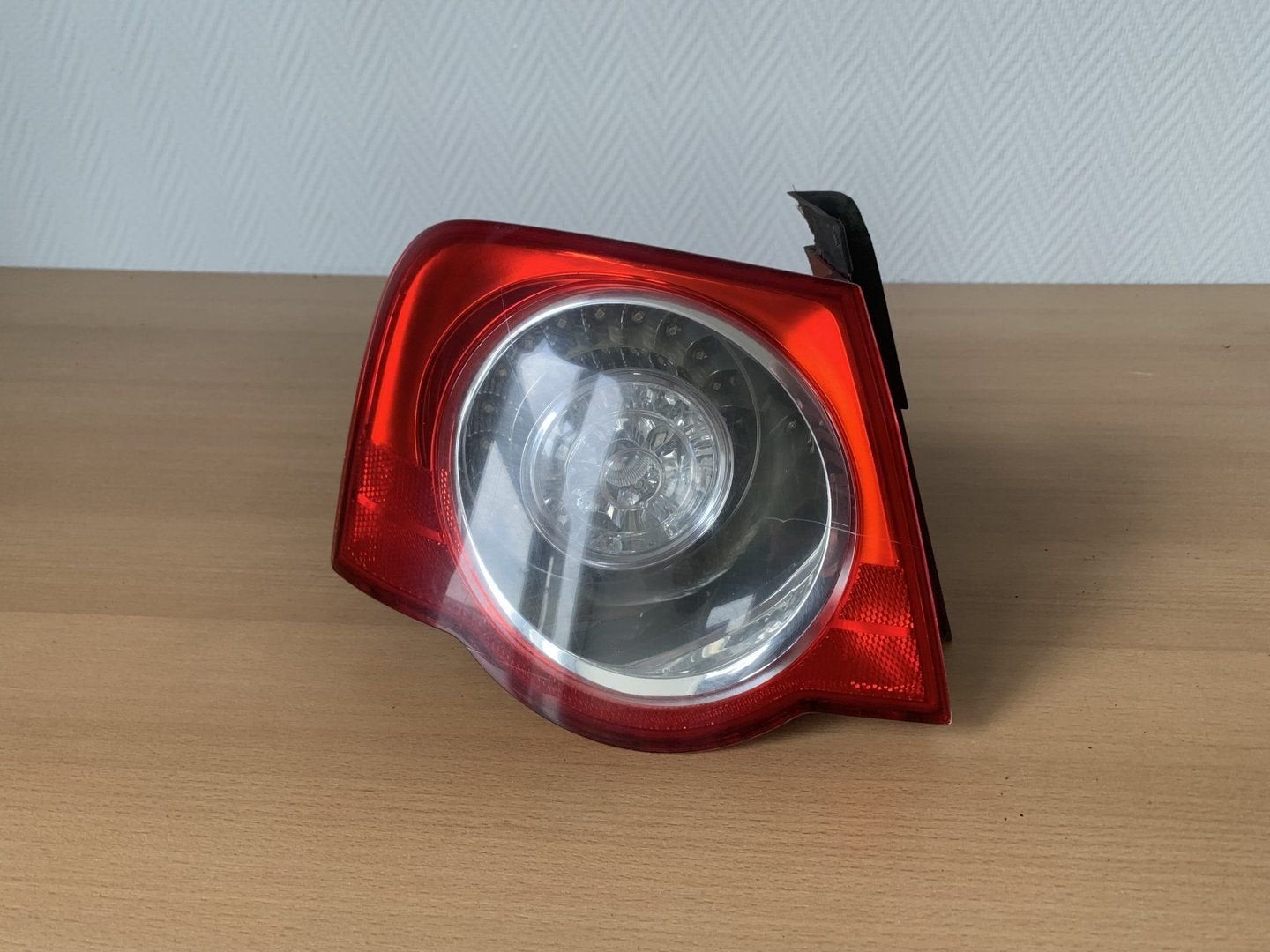 achterlicht links volkswagen passat 3C 2005 tot 2010 sedan, Auto-onderdelen, Verlichting, Gebruikt, -, Volkswagen, -