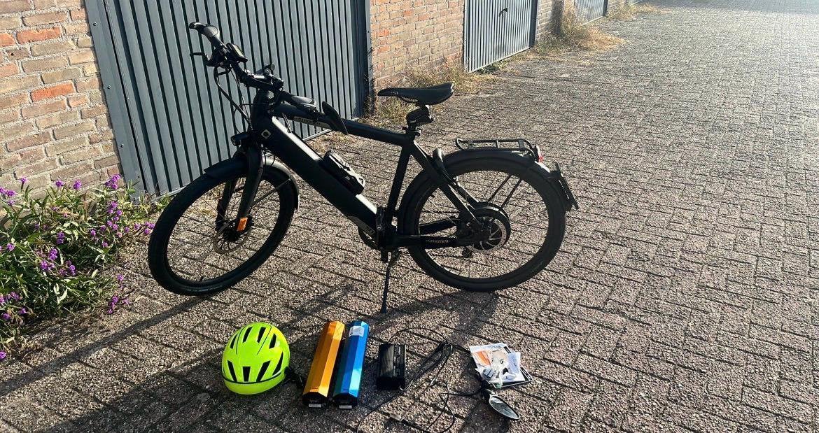 Stromer sport ST1 speed pedelec, Ophalen, Gebruikt, 47 tot 51 cm, Stromer
