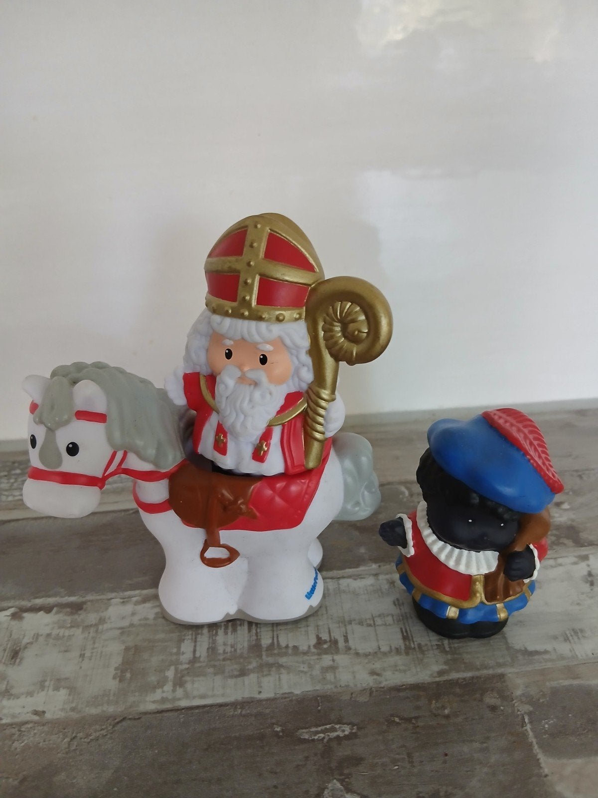 Fisher-Price Little People Sinterklaas, Piet en paard, Ophalen of Verzenden, Nieuw, Jongen of Meisje