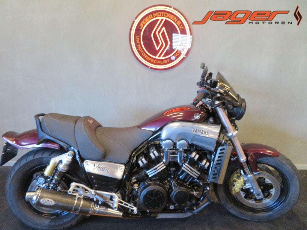 Yamaha V MAX 1200 V-MAX ZEER FRAAI! (bj 1999), Bedrijf, Naked bike