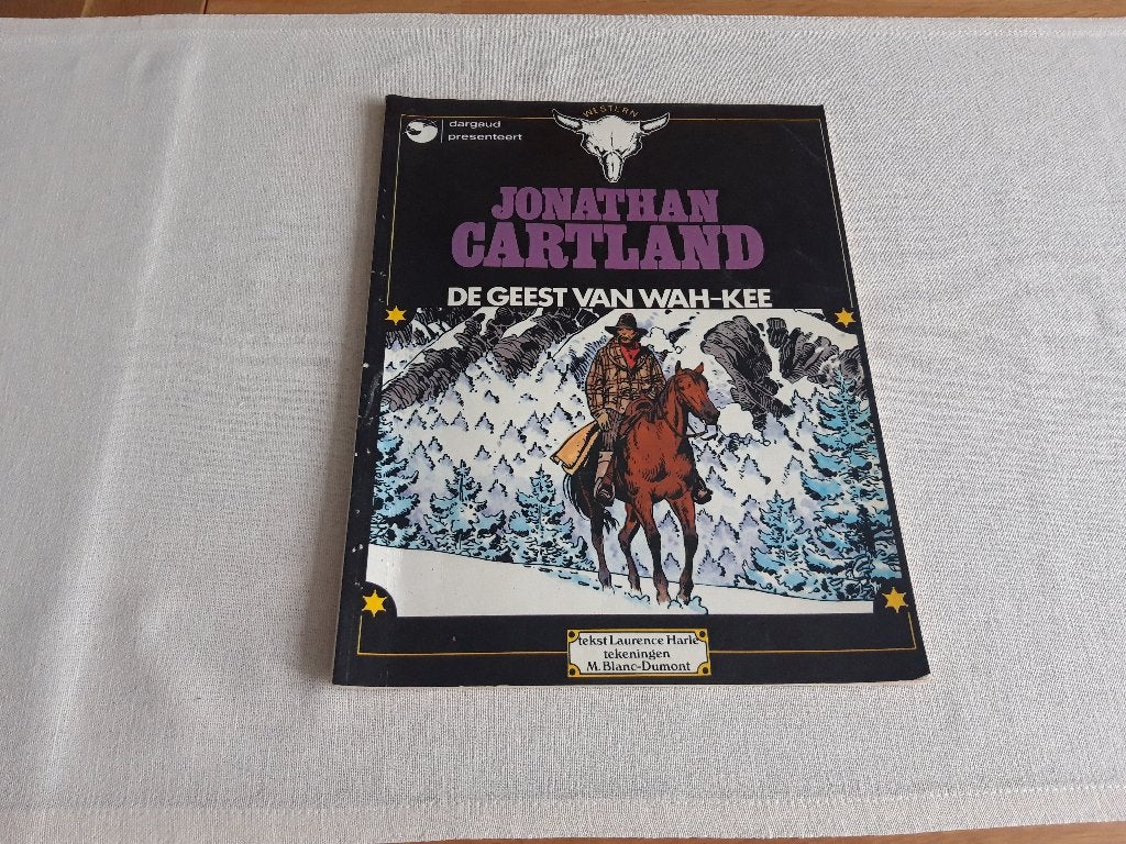 Jonathan Cartland 2 - De geest van Wah Kee, Boeken, Stripboeken, Eén stripboek, Ophalen of Verzenden, Gelezen