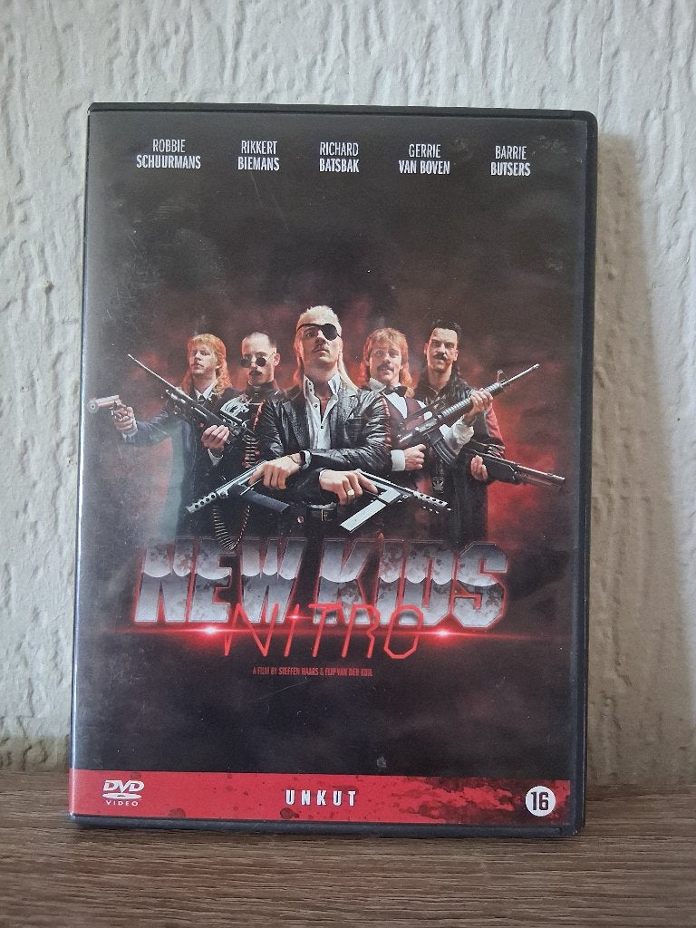 Dvd New Kids Nitro, Gebruikt, Vanaf 16 jaar, Ophalen of Verzenden, Komedie