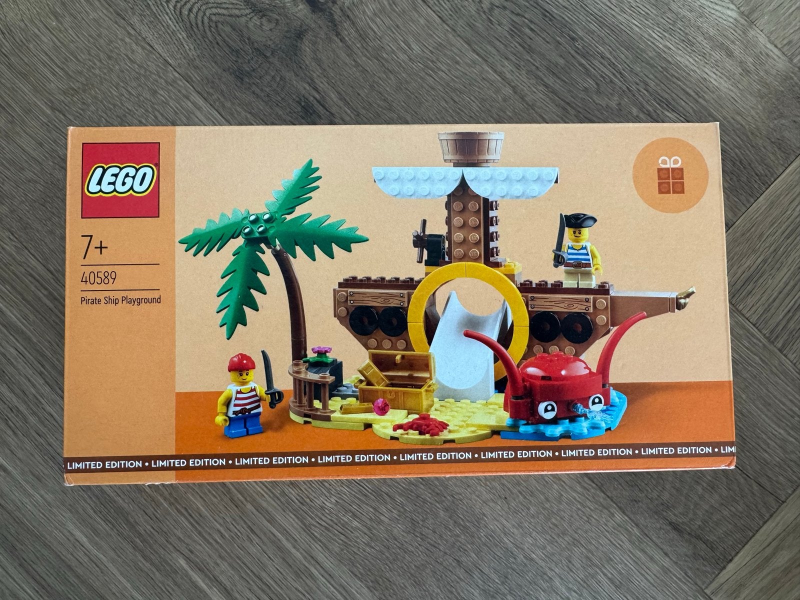 Lego 40589 Pirate Ship Playground Limited Edition Nieuw, Lego, Nieuw, Ophalen of Verzenden, Complete set