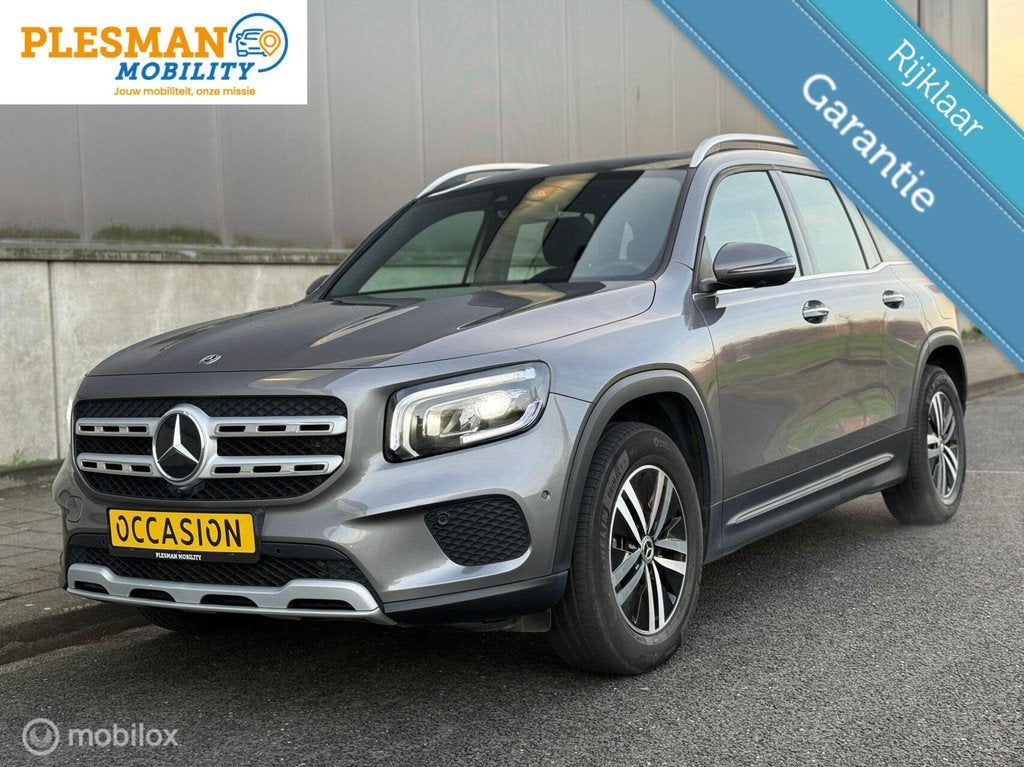 Mercedes-Benz GLB 200 Business Solution AMG, Open Dak! Keyle, Euro 6, 4 cilinders, Start-stop-systeem, Leder en Stof