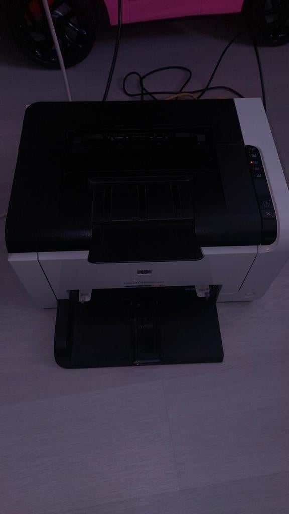 HP LaserJet CP1025nw Kleurenprinter - Draadloos, Ophalen, Gebruikt, Kleur printen, Printer