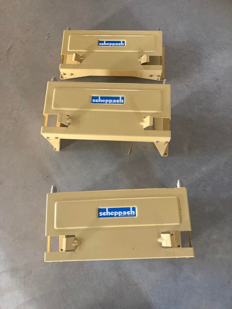 Scheppach wandconsole, Ophalen of Verzenden, Zo goed als nieuw