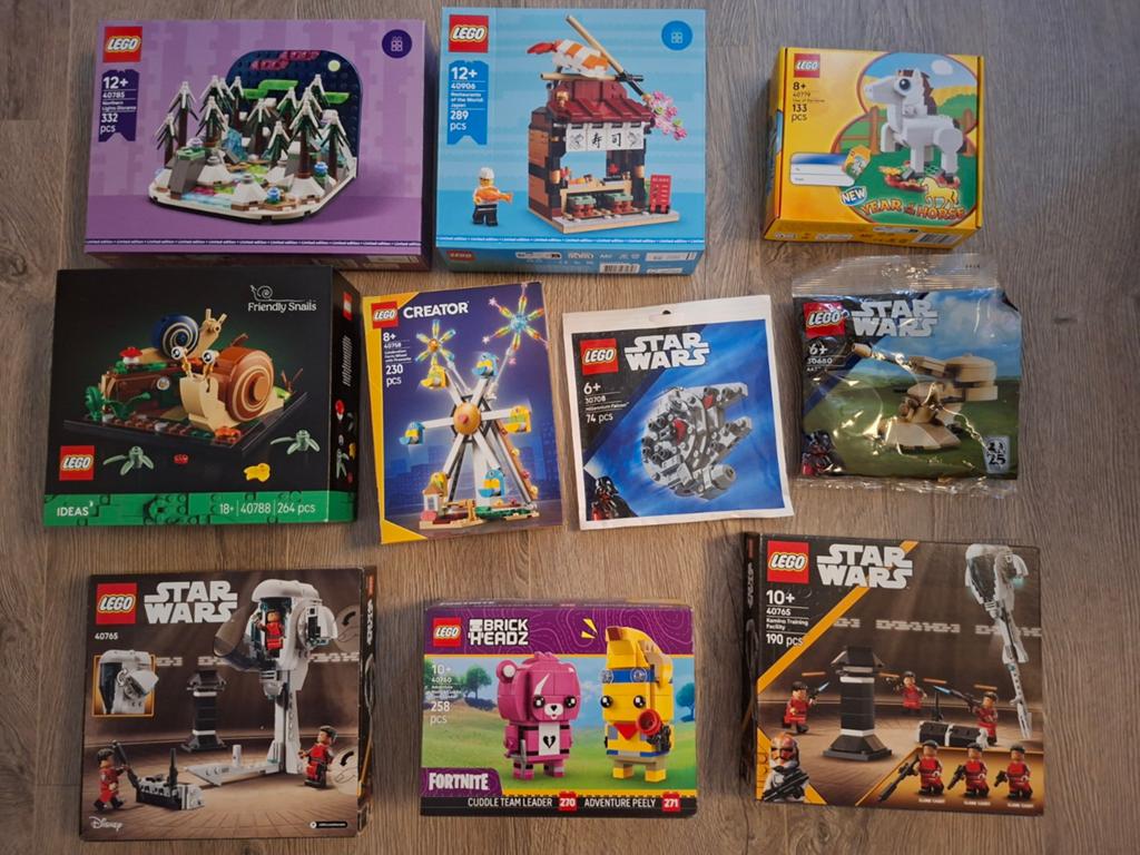 10 lego GWP'S, Ophalen of Verzenden