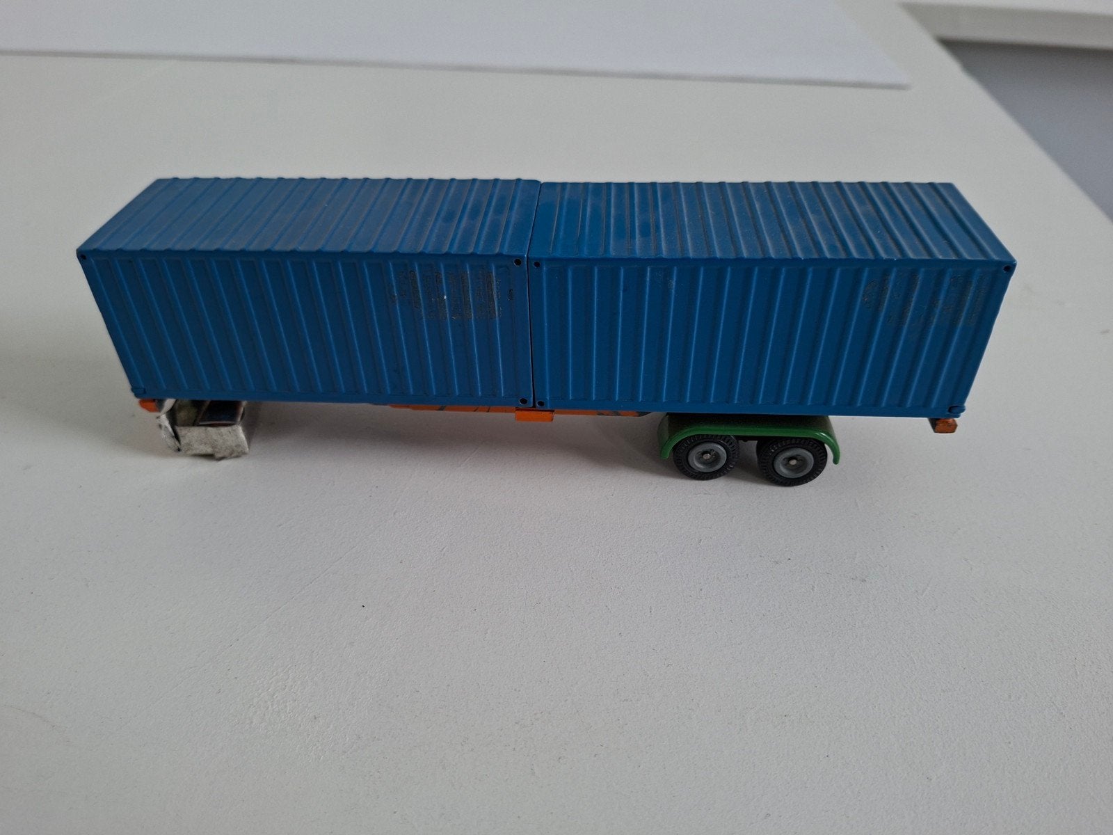 Diverse tekno nederland trailers+huiven en containers, Hobby en Vrije tijd, Modelauto's | 1:50, Ophalen of Verzenden, Gebruikt