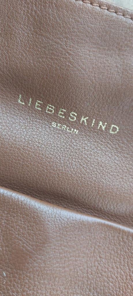 Liebeskind tas, Ophalen of Verzenden, Gebruikt, Bruin, Overige merken