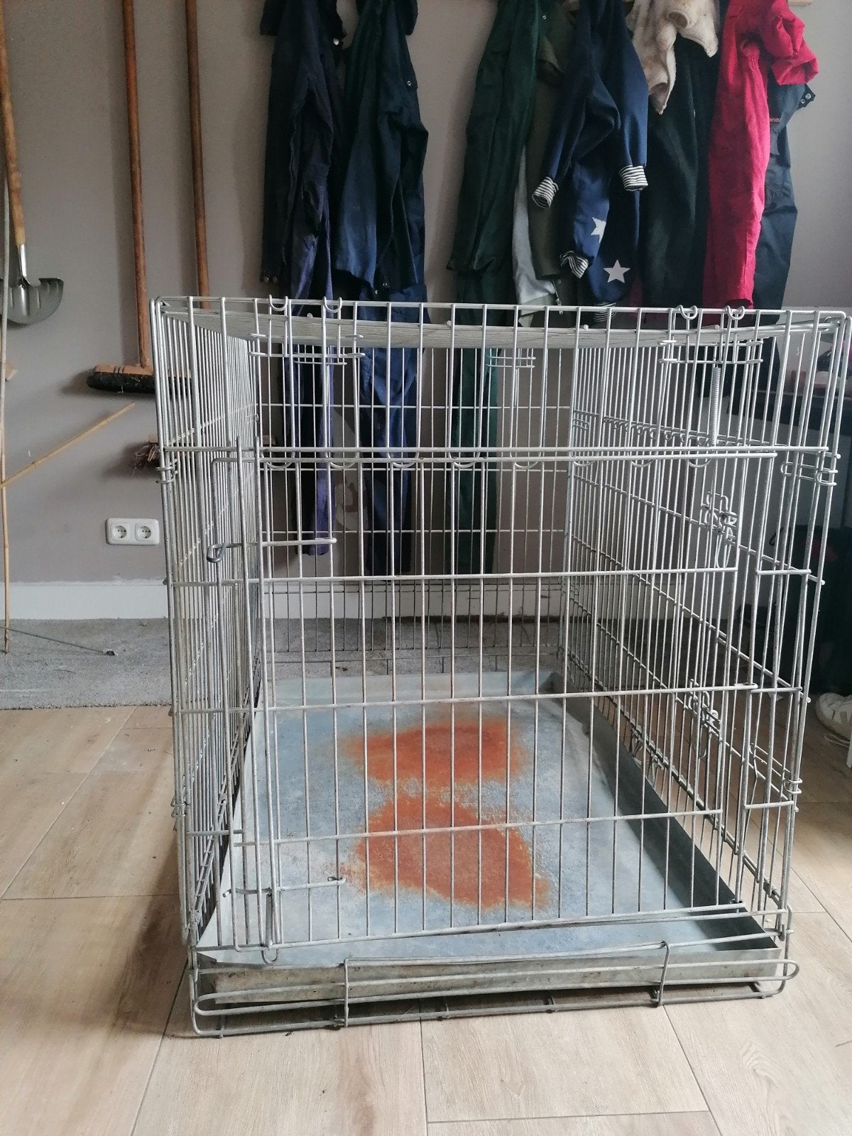 Hondenkennel, Ophalen, Zo goed als nieuw