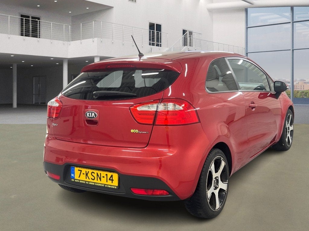 Kia Rio 1.2 CVVT Plus Pack, Auto's, Euro 5, 4 cilinders, Verwarmde buitenspiegels, Origineel Nederlands