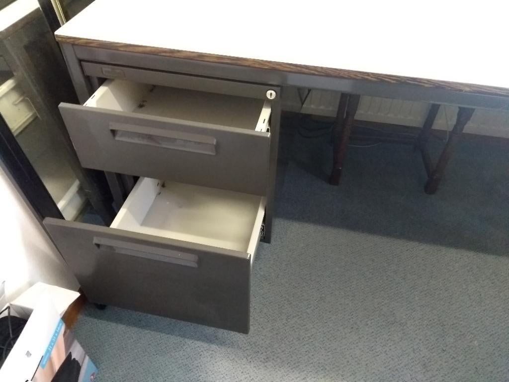 Bureau, Ophalen, Gebruikt, Schoolbureau