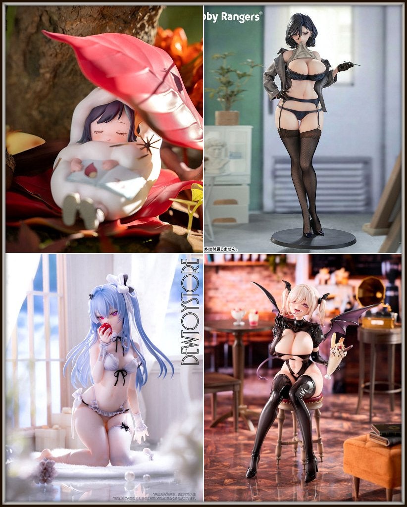 [𝗣𝗿𝗲-𝗼𝗿𝗱𝗲𝗿] Japan Statue Fixed Pose Figure, Verzenden, Nieuw