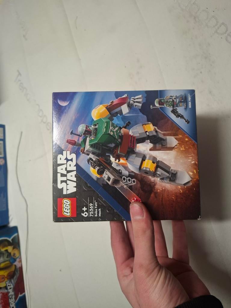 LEGO Star Wars 75369 Boba Fett Mech - Nieuw en Ongeopend, Ophalen, Star Wars, Lego, Nieuw