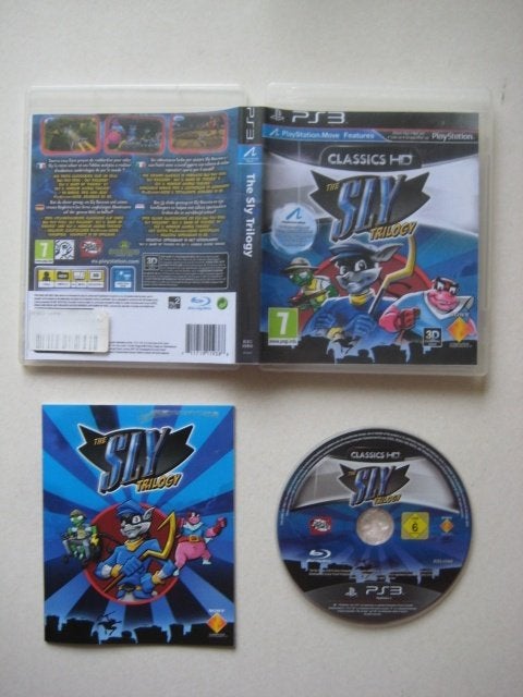 PS3 * Sly Cooper Raccoon * Playstation 3, Avontuur en Actie, Vanaf 18 jaar, 1 speler, Ophalen of Verzenden