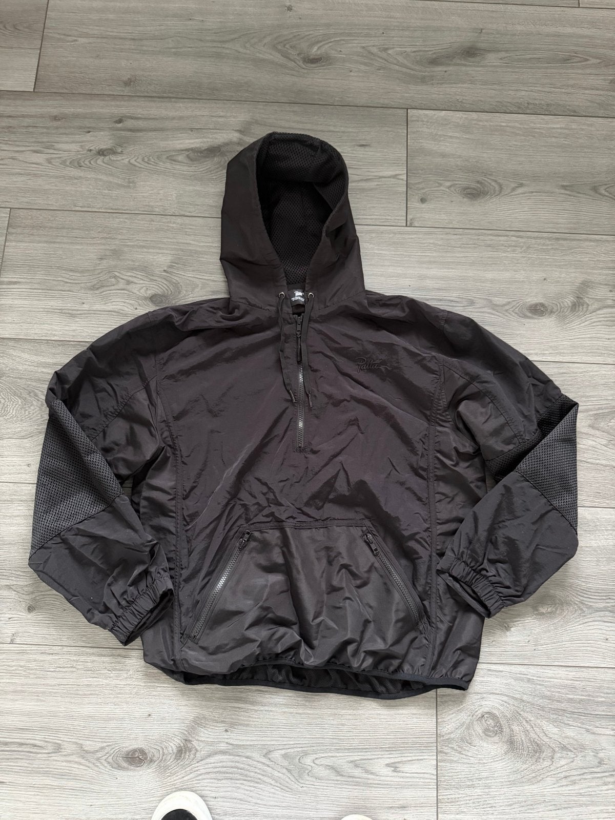 Patta Anorak Jasje Maat S Zwart, Ophalen of Verzenden, Gedragen, Maat 46 (S) of kleiner, Zwart
